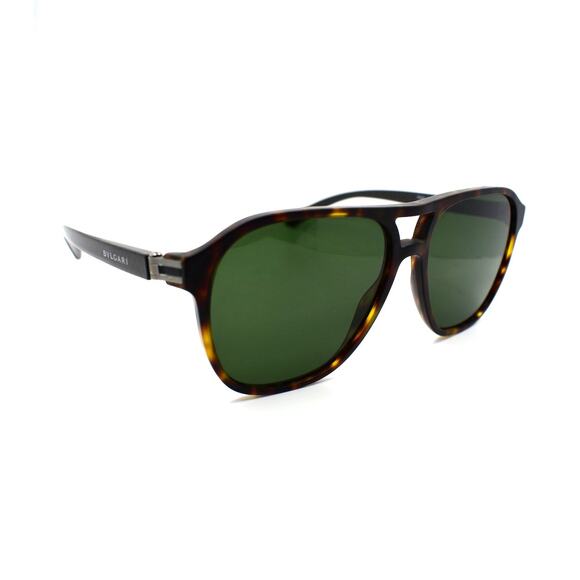BVLGARI 7034 5411/G6 3N 57-15-140mm Sunglasses - LENSES FAIR / FRAMES GOOD - Picture 1 of 12
